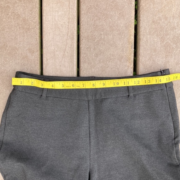 Grey J Crew Pants - Picture 3 of 7